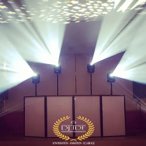 DJ IDF, dj, animation et effets spéciaux