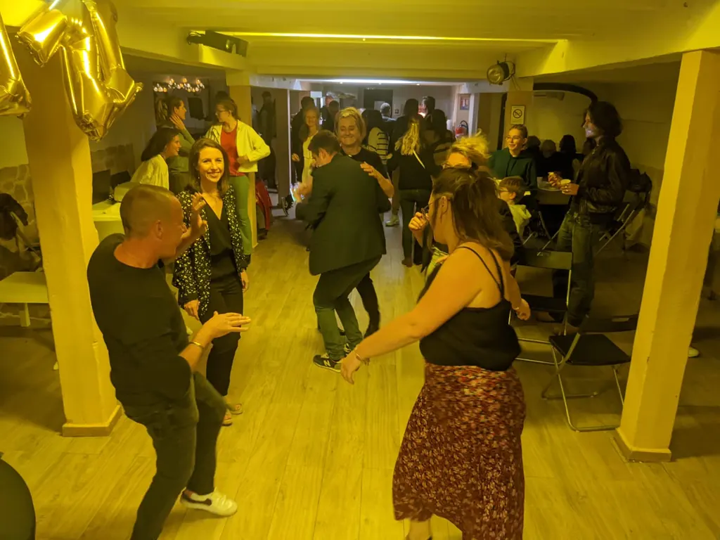 Ambiance de fête à la salle Matecaña